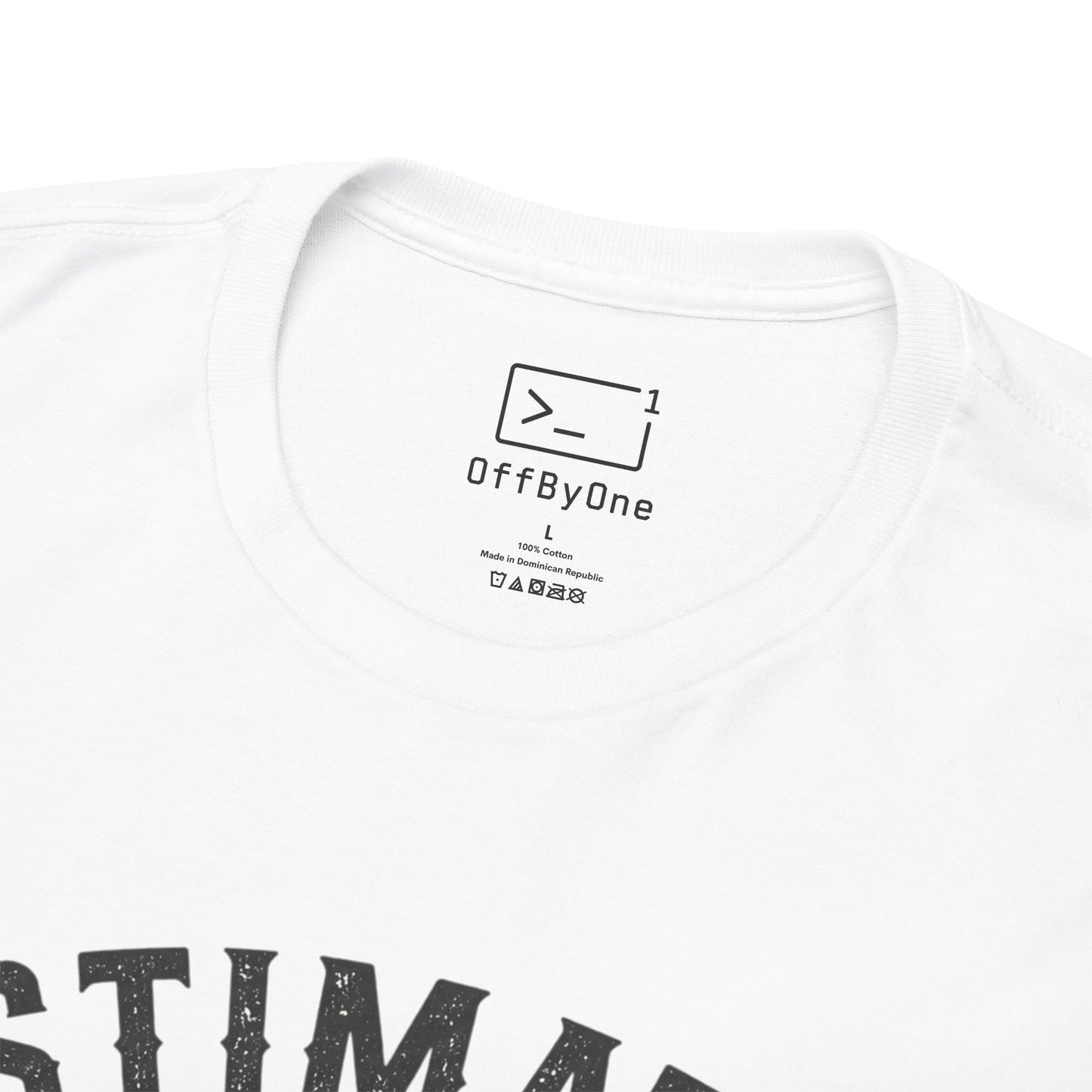 Estimates Are Fan Fiction Shirt | Funny Software Developer & Project Manager Tee